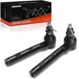 A-Premium 2 x Front Outer Tie Rod Ends, Compatible with Mazda MX-5 Miata 2016-2023 & Fiat 124 Spider 2017-2020