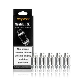 Aspire Nautilus x Coil 1.5ohm 5pcs/pack