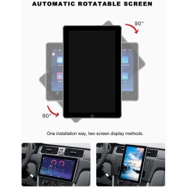 Unbranded 4+64G Double 2DIN 10.1" Android 13 Car Stereo Radio GPS Navi WIFI BT MP5 Player