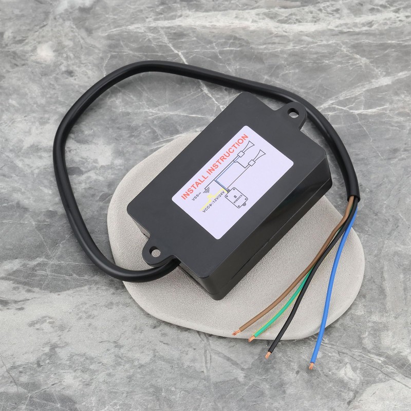 SING F LTD 8 Sound Effects Horn Controller 12-24V Compatible