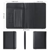 CoBak Passport Holder - Travel Wallet with Safety Band, Multiple