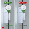 Door Window Alarm, 90dB Door Alarms Sensor for Kids Safety,