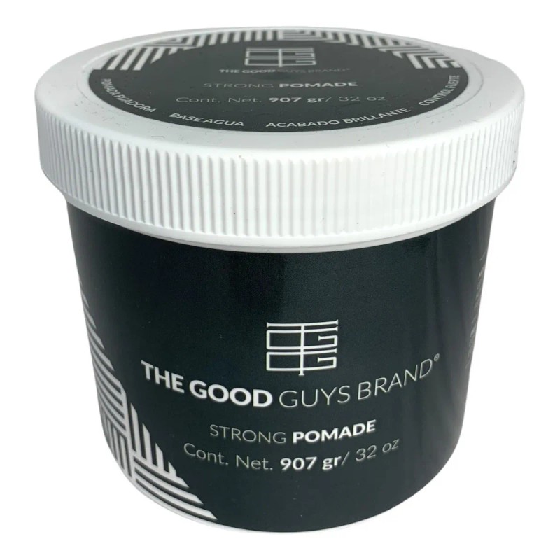 Pomada Para Cabello Strong Pomade The Good Guys Brand 907g