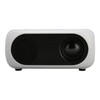 M24 Mini Portable Projector Multifunction 360 Degree Surround Sound Home