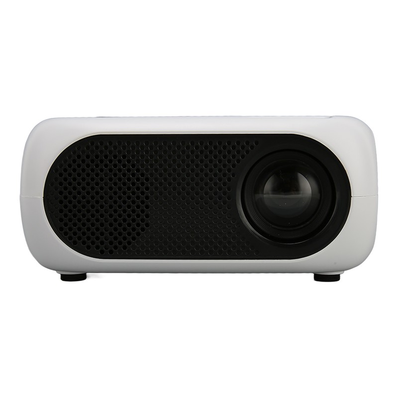 M24 Mini Portable Projector Multifunction 360 Degree Surround Sound Home
