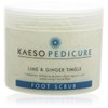 Kaeso Lime and Ginger Tingle Foot Scrub 450 ml