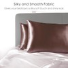 Zozojo Silky Satin Pillowcase, Soft Pillow Cases for Curly Hair