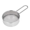 Mini Stainless Steel Flour Sifter, Round, 40 Mesh, Professional Small