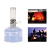 Lixada Lamp Light Butane Gas Light Lantern with Gas Adapter