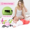 Plnmlls Crawling Crab Baby Toy - Tummy Time Toys -