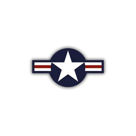 Sticker USAF Coat of Arms US Air Force Air Force Emblem Badge 4 x 7 cm A851