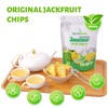 DARLAC FARMS Freeze Dried Jackfruit Bites, Pack 6, Premium Organic