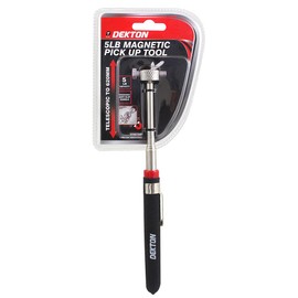 Dekton DT60720B Magnetic Pick Up Tool, Black/Red, 5 lb
