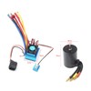 3650 2300KV Brushless Motor & with 60A ESC & Heat