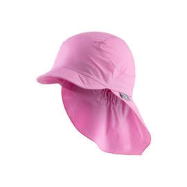 Sterntaler Unisex Peaked Cap Neck Basic Sun Hat, Pearl Pink