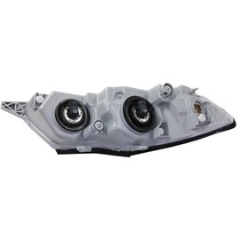 KarParts360 For 2000 2001 2002 2003 2004 Toyota AVALON Head Light Assembly Pair Driver and Passenger Side w/Bulbs Replaces TO2502132 TO2503132