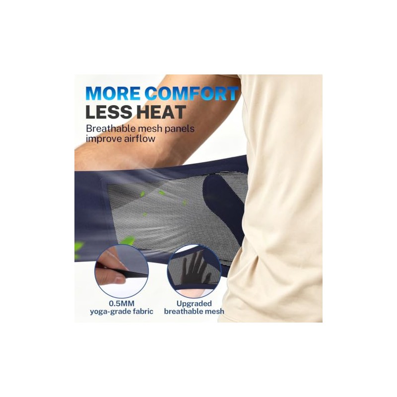 Fitomo Lower Back Support Belt for Men & Women, Lightweight