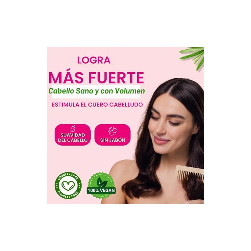 Muun Set De 3 Barras De Champú Y Acondicionador De
