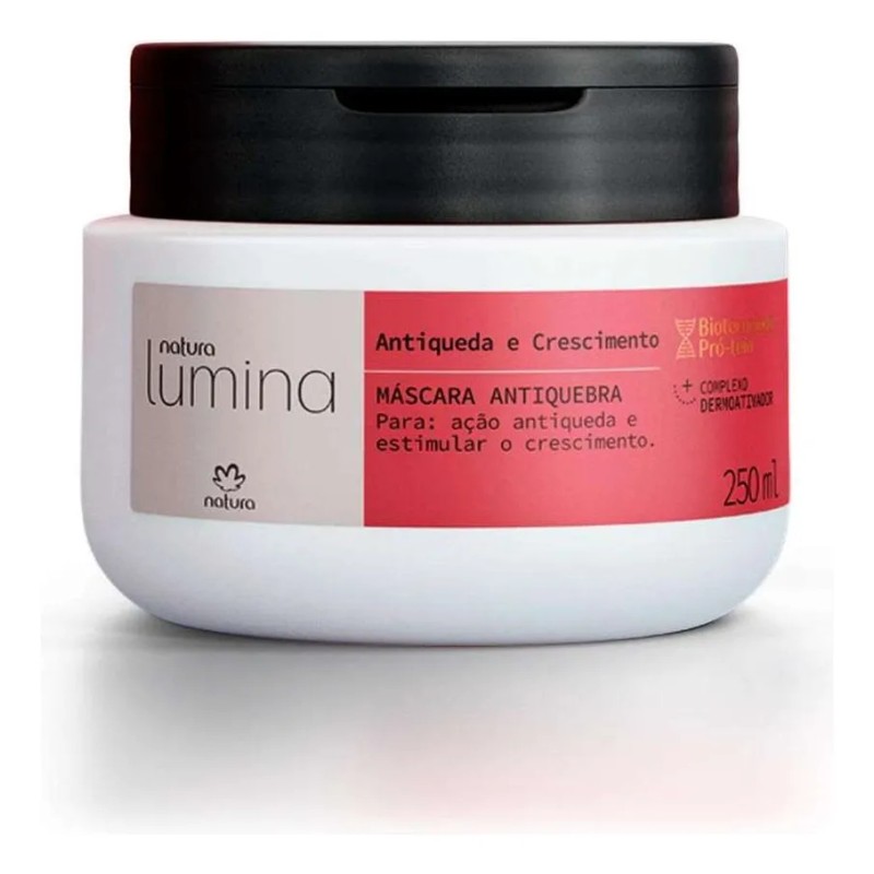 Natura Lumina Mascarilla Capilar Anticaída y Crecimiento 250ml