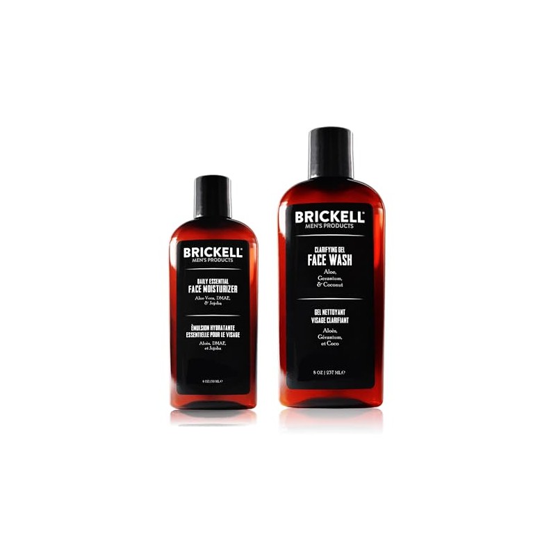 Brickell Men's Daily Essential Face Care Routine I - Gel