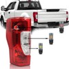 RUNEWAX Performance LED Tail Light Kits for Ford F250 F350