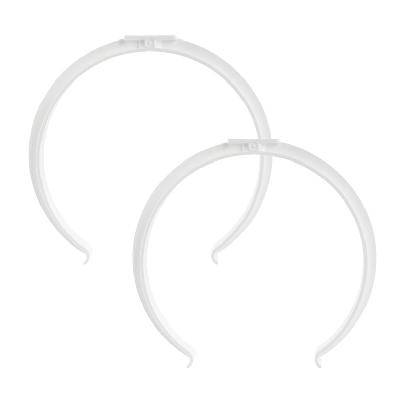 Vent Systems 4 Pieces Diameter 150mm Plastic Wall Mount for