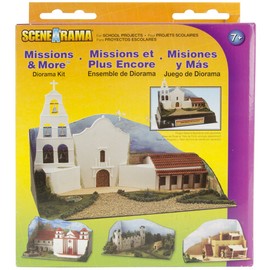 Missions & More Diorama Kit-