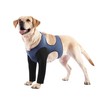 Dog Sleeves for Wounds Both Front Legs，Cone Collar Alternative, Abrasion