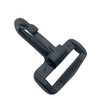 1 1/2 inch Swivel Snap Hook,Black Plastic Lobster Claw Clasp