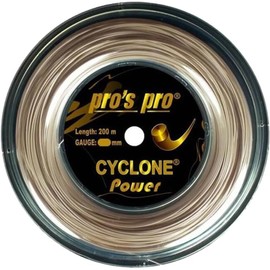 Generisch Pros Pro Cyclone Power 1.20 mm 200 m Tennis String