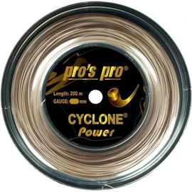 Generisch Pros Pro Cyclone Power 1.20 mm 200 m Tennis String