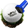 HODL 21 Ball Badge - Golf Ball Stamp, (The America