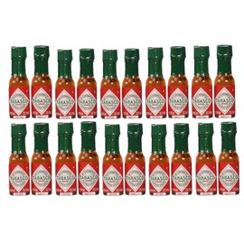 TABASCO Original Red Miniatures 1/8 oz (20 Pack)