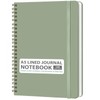 VALOME Journaling Notebooks, A5 Lined Spiral Notebook for Women &
