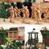 AMOR PRESENT 210PCS Army Men Military Set, Army Men Action