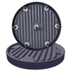 15.5Inch Plant Caddy with Hidden Wheels, Rolling Plants Stand with