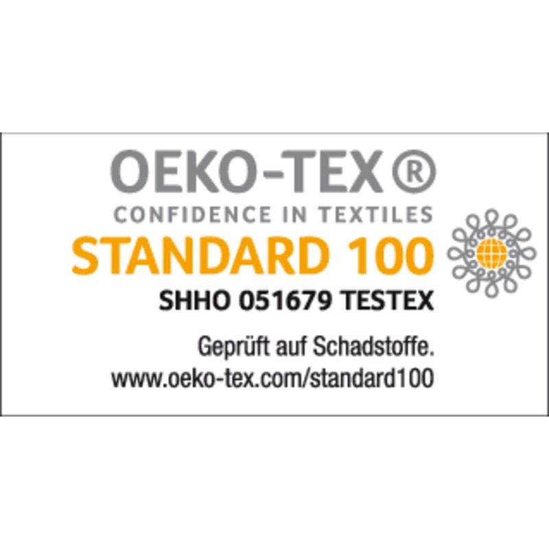 RIDDER Shower Curtain Textile Star without Rings Red 180 x