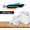 2 x TN2510XL 3000 Pages High Capacity Toner Compatible with