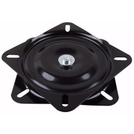 MDF 8" Marine /Boat Seat Swivel Coated Mount Base Heavy Duty DIY Chair Barstool Base