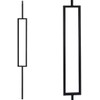 Iron Staircase/Railing Baluster - Rectangle 1/2inch Bar (Set of 5)