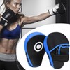 Punch Mitts,Professional Boxing Punching Gloves - Professional Heavy-Duty Sparring Trainer