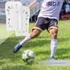 3 Pairs Soccer Shin Guards, Breathable Shin Guard Sleeves Equipment