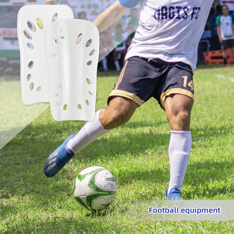 3 Pairs Soccer Shin Guards, Breathable Shin Guard Sleeves Equipment