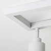 VidaLite Shura - Square 4-Light White Integrated LED Ceiling Light