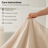 100% Cotton Soft Muslin Blankets for Adults, 6-Layer Lightweight King
