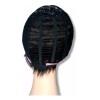 Harlem 125 Peluca Indetectable Corta Fleco Fibra Bamboo Tp003 4