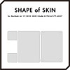wraplus Skin Seal Compatible with MacBook Air 13 inch M1