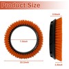 Xihu Commercial 237047 Nylon Carpet Orbiter Brush, 10.5" Diameter, Polypropylene