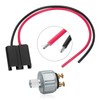 M MATI Brake Switch Stoplight Pressure Switch & Pigtail Wire