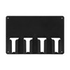 Hair Clipper Holder 4 Slots Prevent Slip Barber Clipper Storage